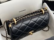 Chanel Original Black Size 17x9.5x8 cm - 4