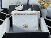 Chanel Original White Size 17x9.5x8 cm - 1