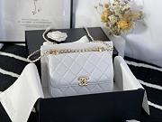 Chanel Original White Size 17x9.5x8 cm - 3