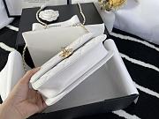 Chanel Original White Size 17x9.5x8 cm - 4