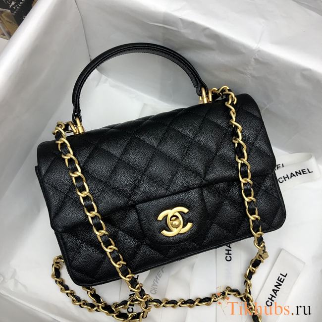 Chanel Classic 610 Black Size 20x14x7 cm - 1