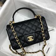 Chanel Classic 610 Black Size 20x14x7 cm - 1