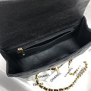 Chanel Classic 610 Black Size 20x14x7 cm - 2