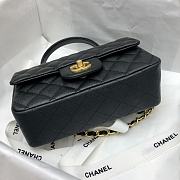 Chanel Classic 610 Black Size 20x14x7 cm - 4