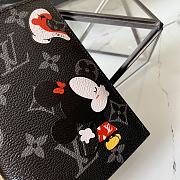 Louis Vuitton Monogram Canvas Mickey Print M64411 Size 10x14 cm - 2