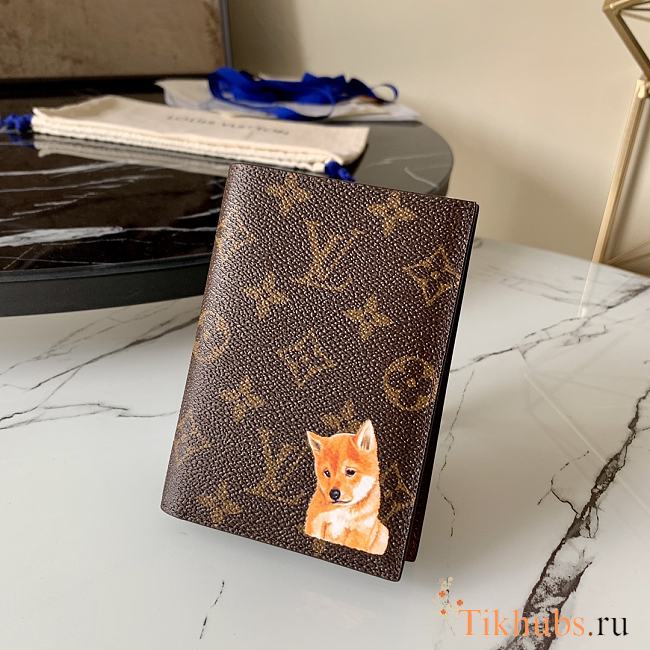 Louis Vuitton Monogram Canvas Dog Print M64411 Size 10x14 cm - 1