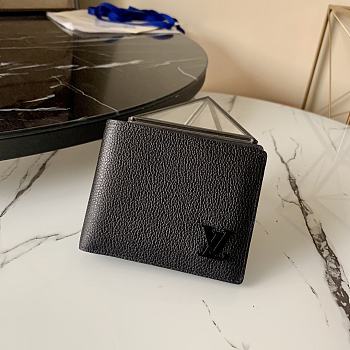 LV MULTIPLE AEROGRAM WALLET M69829 Size 11.5x9x1.5 cm