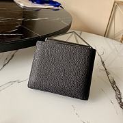 LV MULTIPLE AEROGRAM WALLET M69829 Size 11.5x9x1.5 cm - 3