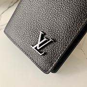 LV BRAZZA Aerogram WALLET M69980 Size 10x19x2 cm - 6