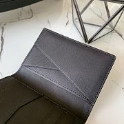 LV ZIPPY VERTICAL WALLET M69037 Size 11.5x9x1.5 cm - 3