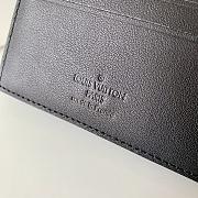 LV ZIPPY VERTICAL WALLET M69037 Size 11.5x9x1.5 cm - 6