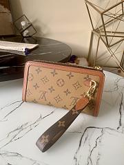 Louis Vuitton Zippy Dauphine LV M69162 Size 19.5x11.5x2 cm - 5