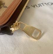 Louis Vuitton Zippy Dauphine LV M69162 Size 19.5x11.5x2 cm - 4