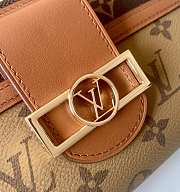 Louis Vuitton Zippy Dauphine LV M69162 Size 19.5x11.5x2 cm - 3