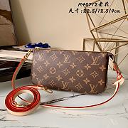 Louis Vuitton 2005 Pochette Accessoires 2way Bag M40712 Size 22.5x4x12.5 cm - 1