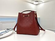 LV NeoNoe Red Bag M45256 Size 26x26x17.5 cm - 4