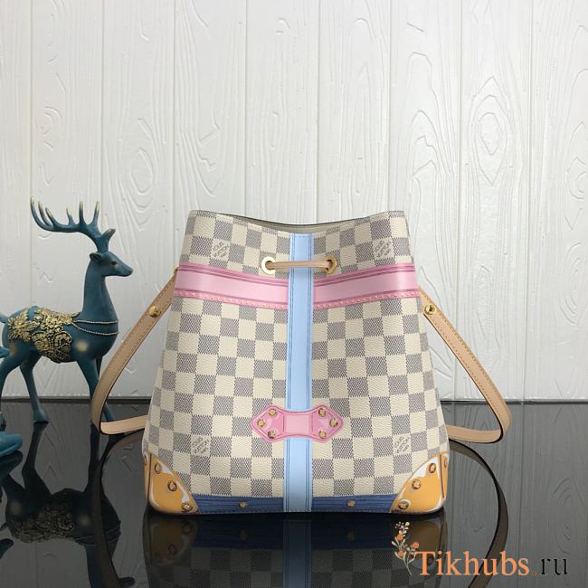 Louis Vuitton neonoe damier azur canvas N41066 Size 26x26x17,5 cm - 1