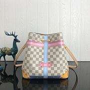 Louis Vuitton neonoe damier azur canvas N41066 Size 26x26x17,5 cm - 1