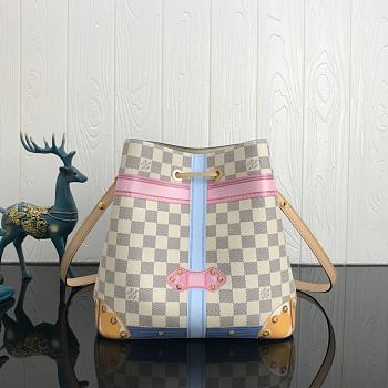 Louis Vuitton neonoe damier azur canvas N41066 Size 26x26x17,5 cm