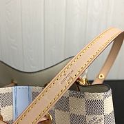 Louis Vuitton neonoe damier azur canvas N41066 Size 26x26x17,5 cm - 5