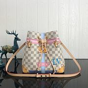 Louis Vuitton neonoe damier azur canvas N41066 Size 26x26x17,5 cm - 3