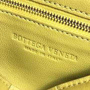 Bottega Venetα CHAIN CASSETTE Yellow 44048 Size 26*18*8cm - 2