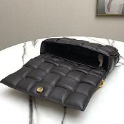 Bottega Venetα CHAIN CASSETTE Black 44048 Size 26*18*8cm - 4