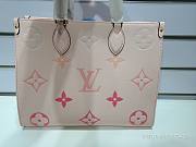 LV-ONTHEGO Tote Bag Size 35x27x14 cm  - 1