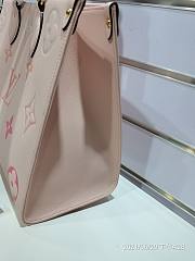 LV-ONTHEGO Tote Bag Size 35x27x14 cm  - 6