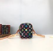 LOUIS VUITTON MONOGRAM MULTI-COLOR M40055 Size 16x13.5x4.5 cm - 1