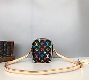 LOUIS VUITTON MONOGRAM MULTI-COLOR M40055 Size 16x13.5x4.5 cm - 4