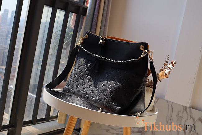 LV Maida Hobo Monogram black M45522 Size 33x16x30 cm - 1