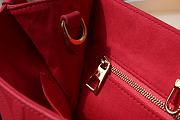 Louis Vuitton Fuschia Empreinte Onthego PM Red M45660 Size 28x11x19 cm - 2