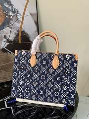 Details Louis Vuitton Onthego Monogram Tote Bag M57396 Size 35x27x14 cm - 1