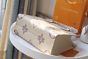 LV-ONTHEGO Tote Bag M45660 Size 28x11x19 cm - 5