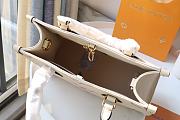 LV-ONTHEGO Tote Bag M45660 Size 28x11x19 cm - 2