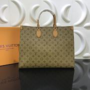 LV-Mickey Yellow Flower Onthego M44576 Size 41x34x19 cm - 3