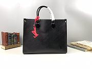 LV-CABAS ONTHEGO MM small handbag M56080 Size 34x26x13 cm - 1