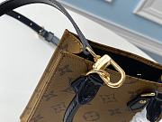 LV-Presbyopia ONTHEGO Mini Handbag M69846 Size 17x14x5.5 cm - 3