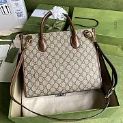 Gucci-GG Small Tote Bag 659983 Size 31x26.5x14 cm - 2