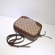 Gucci Bree Original GG canvas Mini Messenger Brown Bag 387360 Size 22x17x7cm - 3