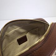 Gucci Bree Original GG canvas Mini Messenger Brown Bag 387360 Size 22x17x7cm - 5