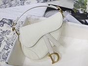 Dior-Classic Embroidery White M9001 Size 25.5x20x6.5 cm - 1