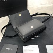 YSL-KATE BELT BAG BLACK 534395 Size 18x12x4.5 cm  - 4