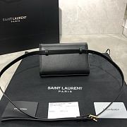 YSL-KATE BELT BAG BLACK 534395 Size 18x12x4.5 cm  - 3