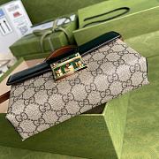 GUCCI-Padlock Mini Bag 652683 Size 18x10x5 cm - 2