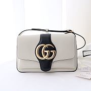 GUCCI Arli Small Shoulder Bag white small 550129 Size 25x16x5.5 cm - 2