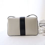 GUCCI Arli Small Shoulder Bag white small 550129 Size 25x16x5.5 cm - 3