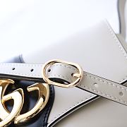 GUCCI Arli Small Shoulder Bag white small 550129 Size 25x16x5.5 cm - 5