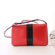 GUCCI Arli Small Shoulder Bag Red Small 550129 Size 25x16x5.5 cm - 6